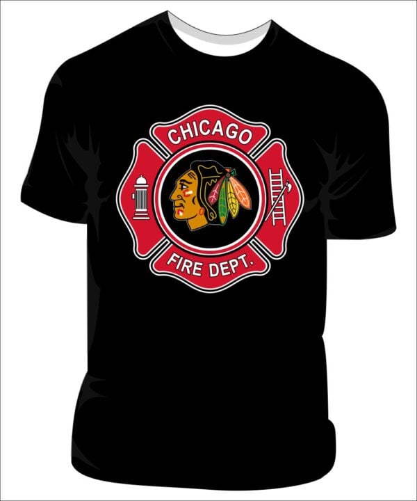 Chicago Fire Department Hockey team colors - Image 2