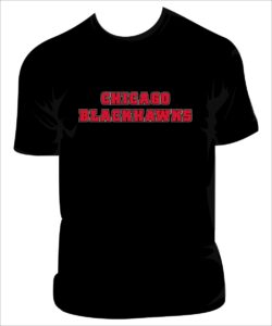 Chicago Fire Department Hockey team colors