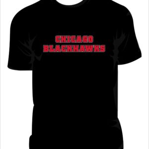 Chicago Fire Department Hockey team colors