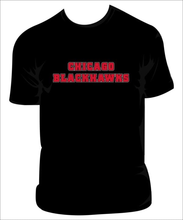 Chicago Fire Department Hockey team colors - Image 1