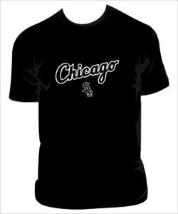 Chicago Fire Department Southside Baseball team colors