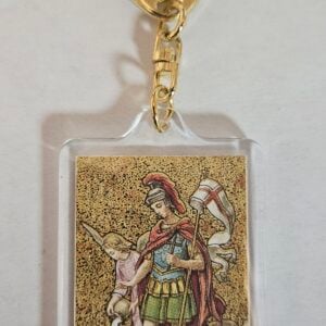 St. Florian keychain