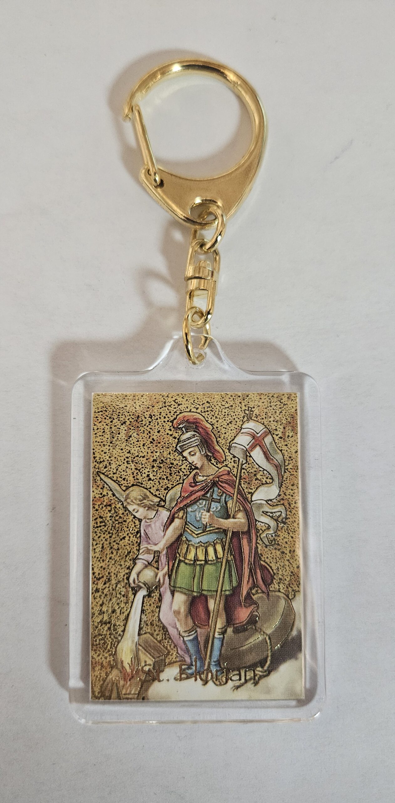 florian front St. Florian keychain - Image 1