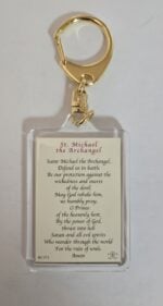 St. Michael keychain - Image 3