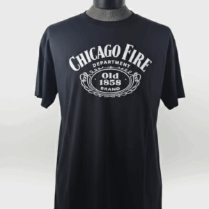 Chicago Fire Dept. Whiskey label