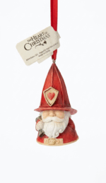 Bearded gnome ornament
