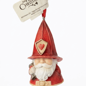 Bearded gnome ornament