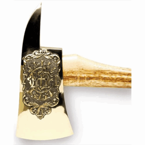 Ceremonial Presentation Chief Axe